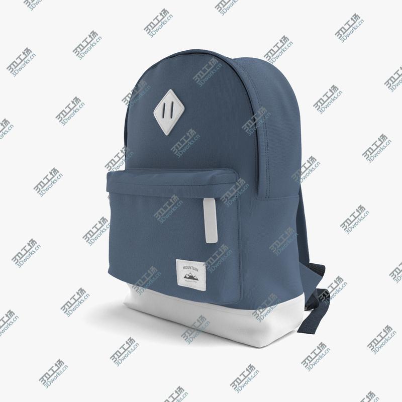 images/goods_img/202105072/Casual Cotton Backpack 01 3D model/2.jpg
